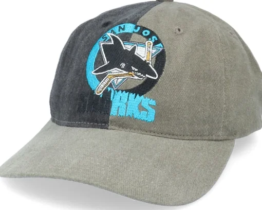 Hatstore Exclusive x San Jose Sharks Panel Shades NHL Vintage - Twins Enterprise