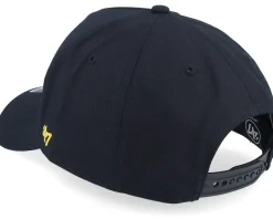 Hatstore Exclusive x Seattle Mariners Coops Sure Shot Mvp Dt Black A-frame Adjustable - 47 Brand