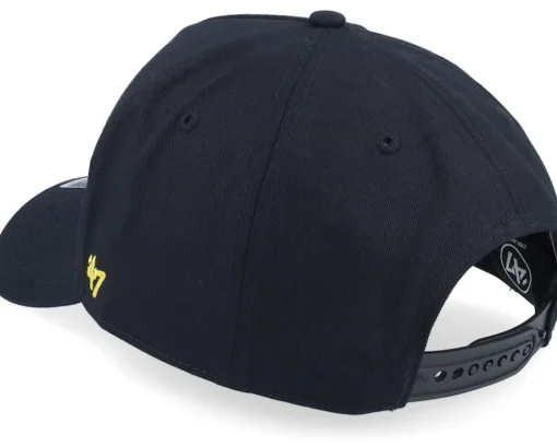 Hatstore Exclusive x Seattle Mariners Coops Sure Shot Mvp Dt Black A-frame Adjustable - 47 Brand