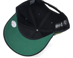 Hatstore Exclusive x Seattle Mariners Coops Sure Shot Mvp Dt Black A-frame Adjustable - 47 Brand