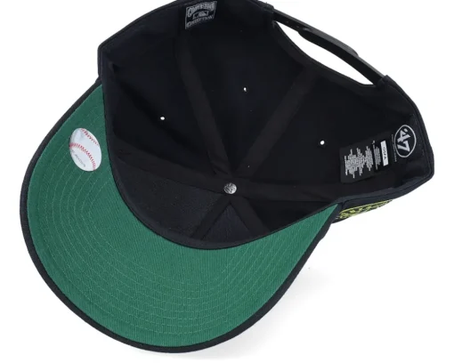 Hatstore Exclusive x Seattle Mariners Coops Sure Shot Mvp Dt Black A-frame Adjustable - 47 Brand