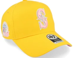 Hatstore Exclusive x Seattle Mariners D Yellow Gold A-Frame Adjustable - 47 Brand
