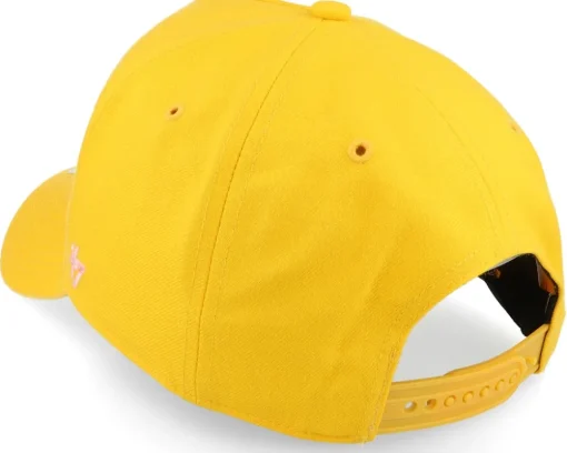 Hatstore Exclusive x Seattle Mariners D Yellow Gold A-Frame Adjustable - 47 Brand