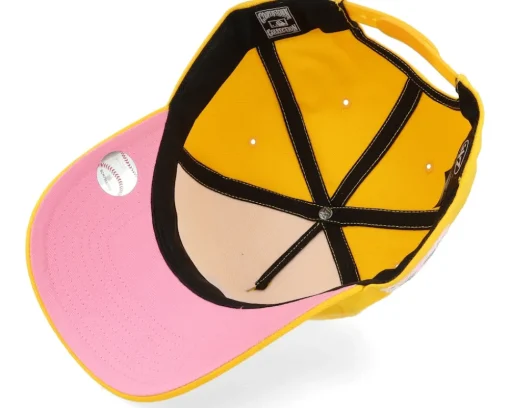 Hatstore Exclusive x Seattle Mariners D Yellow Gold A-Frame Adjustable - 47 Brand