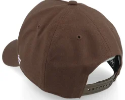 Hatstore Exclusive x St. Louis Cardinals Brown A-Frame Adjustable - 47 Brand