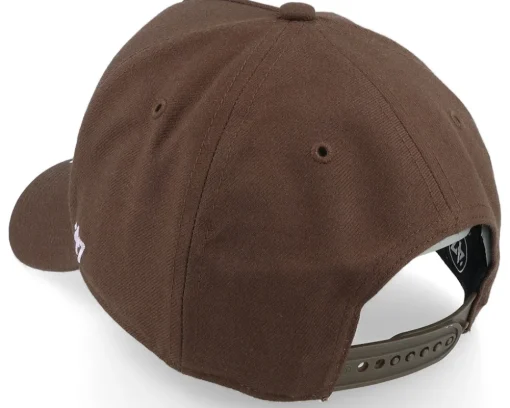 Hatstore Exclusive x St. Louis Cardinals Brown A-Frame Adjustable - 47 Brand