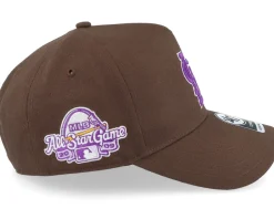 Hatstore Exclusive x St. Louis Cardinals Brown A-Frame Adjustable - 47 Brand