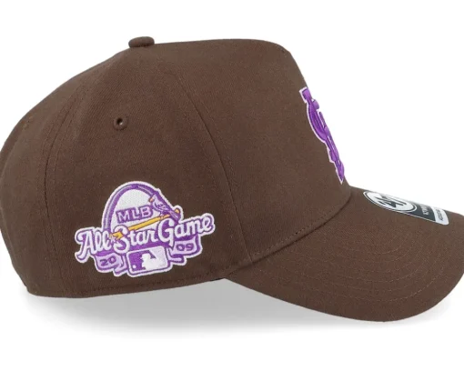 Hatstore Exclusive x St. Louis Cardinals Brown A-Frame Adjustable - 47 Brand