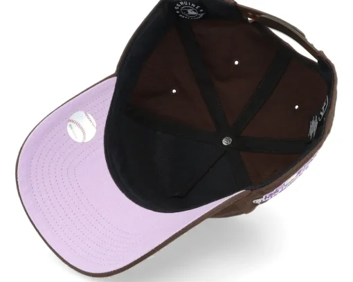 Hatstore Exclusive x St. Louis Cardinals Brown A-Frame Adjustable - 47 Brand