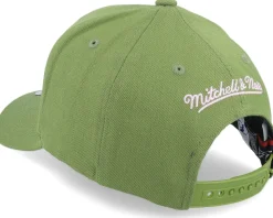 Hatstore Exclusive x Tampa Bay Lightning Olive/Pink Olive/Pink Adjustable - Mitchell & Ness