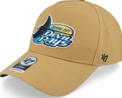 Hatstore Exclusive x Tampa Bay Rays Dua Camel A-Frame Adjustable - 47 Brand