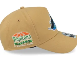Hatstore Exclusive x Tampa Bay Rays Dua Camel A-Frame Adjustable - 47 Brand