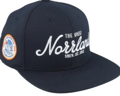 Hatstore Exclusive x The Great Norrland Black Snapback - SQRTN