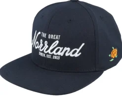 Hatstore Exclusive x The Great Norrland Black Snapback - SQRTN