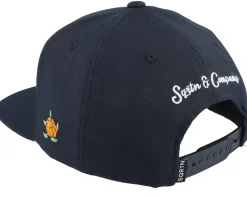 Hatstore Exclusive x The Great Norrland Black Snapback - SQRTN