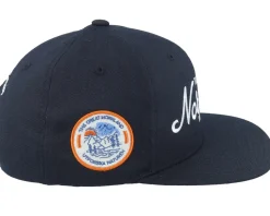 Hatstore Exclusive x The Great Norrland Black Snapback - SQRTN
