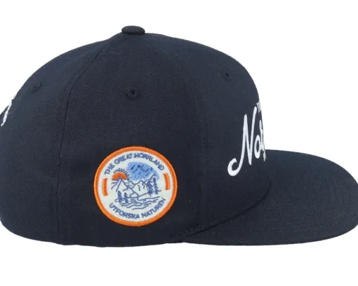 Hatstore Exclusive x The Great Norrland Black Snapback - SQRTN