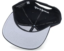 Hatstore Exclusive x The Great Norrland Black Snapback - SQRTN