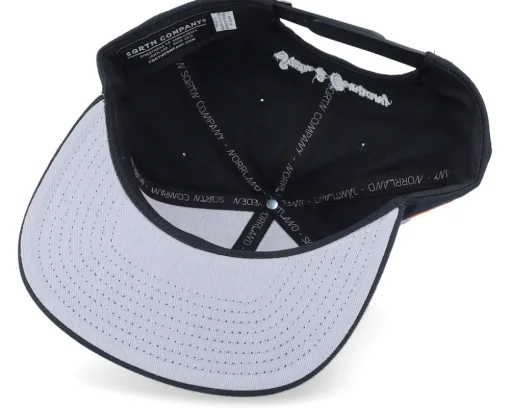 Hatstore Exclusive x The Great Norrland Black Snapback - SQRTN