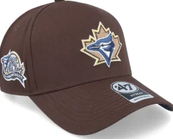 Hatstore Exclusive x Toronto Blue Jays Coops Sure Shot Mvp Dt Brown A-Frame Adjustable - 47 Brand
