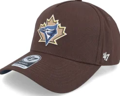 Hatstore Exclusive x Toronto Blue Jays Coops Sure Shot Mvp Dt Brown A-Frame Adjustable - 47 Brand