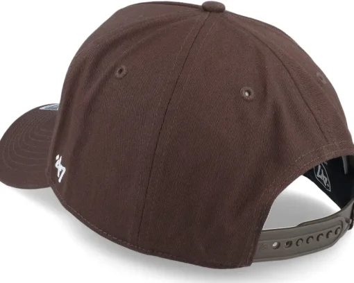 Hatstore Exclusive x Toronto Blue Jays Coops Sure Shot Mvp Dt Brown A-Frame Adjustable - 47 Brand