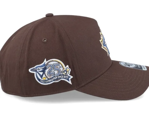 Hatstore Exclusive x Toronto Blue Jays Coops Sure Shot Mvp Dt Brown A-Frame Adjustable - 47 Brand
