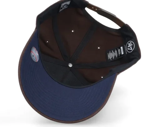 Hatstore Exclusive x Toronto Blue Jays Coops Sure Shot Mvp Dt Brown A-Frame Adjustable - 47 Brand
