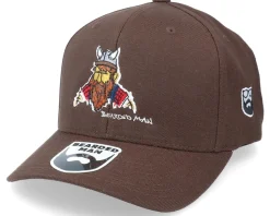 Hatstore Exclusive X Viking Brown 110 Adjustable - Bearded Man