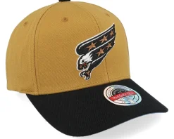 Hatstore Exclusive x Washington Capitals Izing Brown/Black Adjustable - Mitchell & Ness