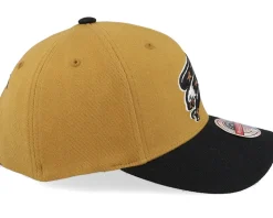 Hatstore Exclusive x Washington Capitals Izing Brown/Black Adjustable - Mitchell & Ness