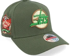 Hatstore Exclusive x Winnipeg Jets 2019 Heritage Classic Green Adjustable - Mitchell & Ness