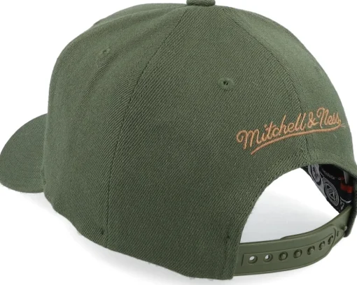 Hatstore Exclusive x Winnipeg Jets 2019 Heritage Classic Green Adjustable - Mitchell & Ness