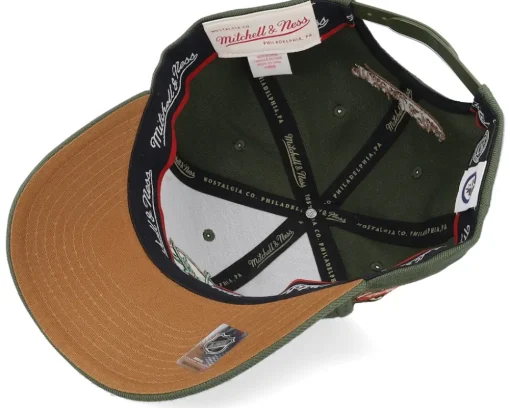 Hatstore Exclusive x Winnipeg Jets 2019 Heritage Classic Green Adjustable - Mitchell & Ness
