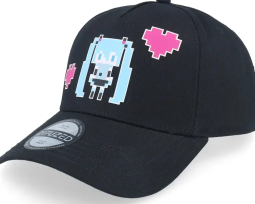 Hatsune Miku - Pixel Black A-Frame Adjustable - Difuzed