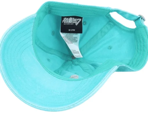 Hatsune Miku Blue Denim Dad Cap - Difuzed