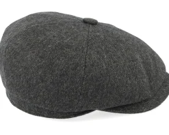 Hatteras Cashmere Navy Flat Cap - Stetson