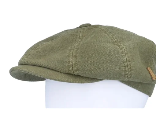 Hatteras Cotton X The Feebles Flat Cap - Stetson