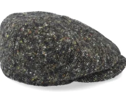 Hatteras Donegal Green Flat Cap - Stetson