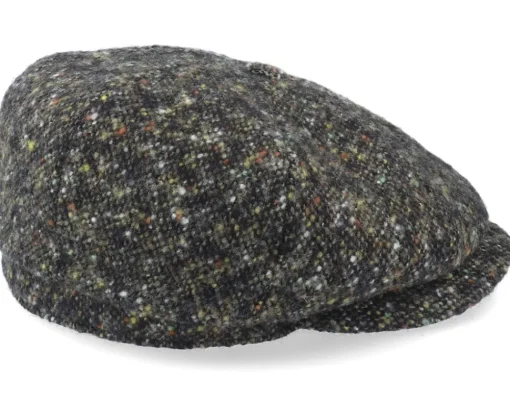 Hatteras Donegal Green Flat Cap - Stetson