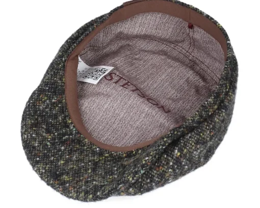 Hatteras Donegal Green Flat Cap - Stetson