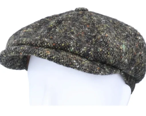 Hatteras Donegal Green Flat Cap - Stetson
