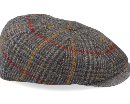 Hatteras Ef Wool Brown Ear Flap - Stetson