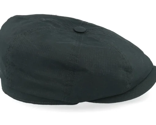 Hatteras Ripstop Wr Dark Woods Flat Cap - Stetson