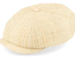 Hatteras Toyo Beige Flatcap - Stetson
