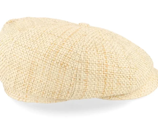 Hatteras Toyo Beige Flatcap - Stetson
