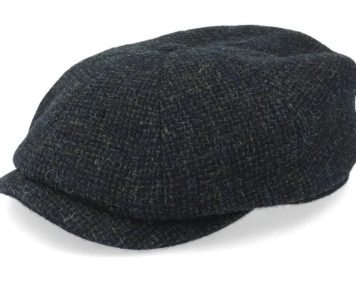 Hatteras Wool Flat Cap - Stetson