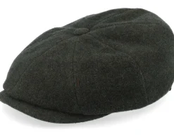 Hatteras Wool/Cashmere Moss Flat Cap - Stetson