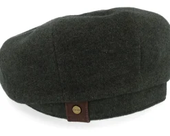Hatteras Wool/Cashmere Moss Flat Cap - Stetson