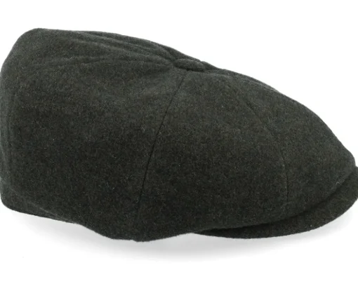 Hatteras Wool/Cashmere Moss Flat Cap - Stetson